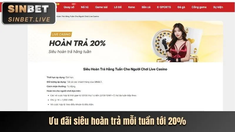 Khuyến mãi chào mừng cho Slot game